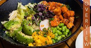 This was a beautiful appetizer. Cactus Club Cafe Crispy Tofu Bowl A Healthy Veggie Friendly Treat