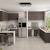 Mdf Wood Kitchen Cabinets