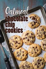 Data Pin Description Oatmeal Chocolate Chip Cookies These Bake Up In 2020 Oatmeal Chocolate Chip Cookies Chocolate Chip Oatmeal Oatmeal Chocolate Chip Cookie Recipe