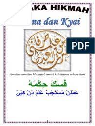 Koleksi Amalan Hikmah Karomah Doa Iman