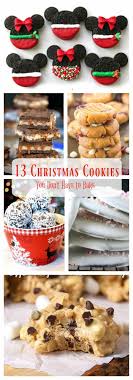 This vegan christmas cookies for your cookie exchange post is sponsored by the good people at enjoy life foods. 13 Christmas Cookies You Don T Have To Bake The Organized Mom