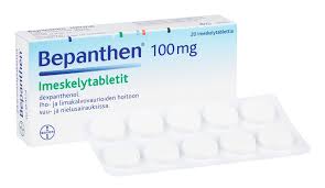 Effets indésirables du bayer bepanthene 100 mg, 60 comprimés. Bepanthen 100 Mg 20 Imeskelytablettia Yliopiston Verkkoapteekki