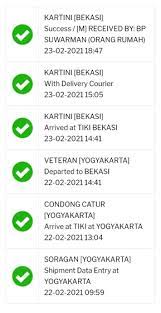 Tolong di pertimbangkan dan di pikirkan paket orang lain. Cara Mengecek Resi Tiki Dan Contoh Nomor Resinya Cekresi Com