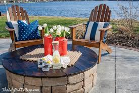 — choose a quantity of diy gas fire pit table. Diy Fire Pit Table Top The Lilypad Cottage