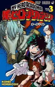 Купить Мангу на японском Моя геройская академия том 3 Manga My hero  academia vol. 3 16+ в аниме магазине Няпи