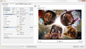 برنامج Xnconvert لتحويل صيغ الصور والتعديل عليها وتحسين جودتها Tablet Converter Software