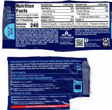 0 grams fiber 85 mg cholesterol 0 grams saturated fat 0 mg sodium 0 grams sugar 0 grams trans fat. Birds Eye Buffalo Cauliflower Wings Review Shop Smart