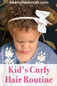 However, this style is always known as the hardest hair type to take care and style. The Ultimate Kid S Curly Hair Routine Tips For Moisture Curl Definition