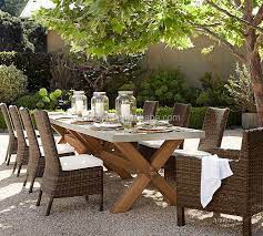 Browse a large selection of kitchen and dining room tables, including wood, metal, plastic and glass dining table ideas in round, oval and rectangular designs. Abbott Outdoor Patio Zinc Top Rectangular Fixed Wooden Dining Table Chairs Buy Table Chairs Dining Table And Chair Wooden Dining Table And Chairs Product On Alibaba Com