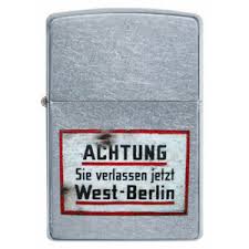 Zippo çakmak gazı arıyorsan site site dolaşma! Zippo Benzin Feuerzeug West Berlin 60005140 Ebay