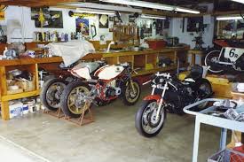 Mule Motorcycles Workshop Lots Of Ideas From A Working Garage