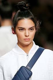 kendall jenner walks the runway for fendi fashion show, summer-spring 2019  during milan fashion week in milan, italy-200918_4