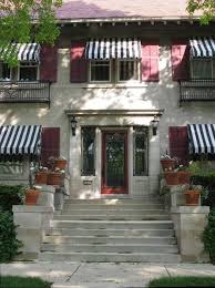 Row hedges like those date a house and hurt curb appeal. 16 Window Door Or Entry Awning Ideas Awning House Exterior Door Awnings