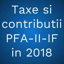 Pentru facturare si gestiune recomandam smart bill. Cod Fiscal 2018 Taxe Si Contributii Platite De Activitatile Independente Ghid Pfa