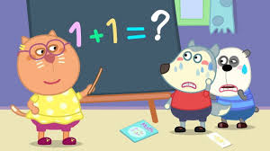 Wolfoo Learns Numbers Cartoon For Kids Cartoon Kids Cartoon Kids
