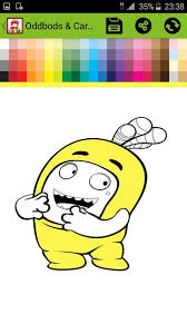 97k.) this oddbods slick coloring pages for individual and noncommercial use only, the copyright belongs to their respective creatures or owners. Coloring Pages For Oddbods Cartoons For Android Apk Download