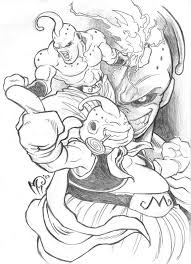 Majin Boo By Marcelperez Dragon Ball Art Dragon Ball Artwork Dragon Ball Super Manga