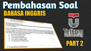Download soal dan pembahasan selengkapnya di sini. Simak Ui 2011 Bahasa Inggris Pembahasan Full Reading Youtube