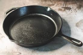 The dullness comes when the oil on the pan burns off before cooking. Seasoning Cast Iron And Carbon Steel Pans The Hotel Leela