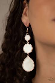All items are lead and nickel free. Paparazzi Accessories Progressively Posh Rose Gold Earrings Jewels N Thingz Boutique