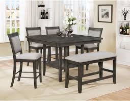 The dresden traditional counter height dining collection reflects highly decorative base with claw feet, round table top and decorative carving on apron. Crown Mark Fulton 5 Piece Vintage Gray Counter Height Dining Table Set 2727gy T 4848 S 24 Gath 4 Miskelly Furniture