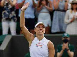2 aryna sabalenka and karolina pliskova, are into the last four for the first time at the all england club. Wimbledon Kerber Battles Past Sorribes Tormo In Three Hour Thriller Tennis News Times Of India