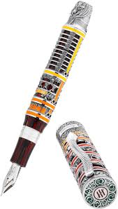 Il romanzo della sua vita. Montegrappa Dante Alighieri Pen Inferno
