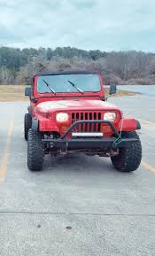 Image result for Poppy Red 1994 Jeep