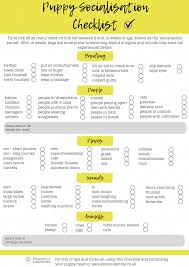 Puppy Socialisation Checklist Walkies On Sunshine Obediencetrainingfordogs Puppy Socialization Dog Training Dog Training Obedience