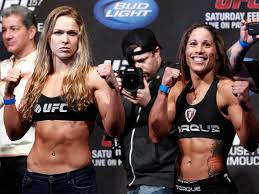 Larger weight division brackets tend to increase the talent pool competing in each weight class. Ronda Rousey Ufc Debut Vs Liz Carmouche Felt Bigger Than Wrestlemania Mma Fighting