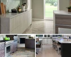 The two most popular flooring options for commercial kitchens are ceramic tile and vinyl flooring, while natural stone tile and brick are used in some specialty environments. Natural Stone Tile Or Porcelain Lookalike We Ll Help You Decide