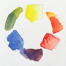 Mischen sie erst dann eine ausreichende menge der farbe an das mischungsverhältnis kennen sie ja vom test. Wie Mische Ich Das Acker Stiefmutterchen In Aquarell Gesche Santen