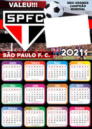 Acompanhe as notícias do são paulo no ge.globo, tudo sobre o tricolor paulista, próximos jogos, resultados, contratações e muito mais Calendario 2021 De Time De Futebol Para Montagem De Foto Imagem Legal Simbolo Do Sao Paulo Sao Paulo Futebol Clube Sao Paulo Futebol