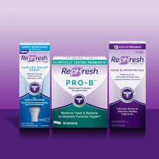 Rephresh Pro B Probiotic Supplement For Women 30 Oral Capsules Walmart Com Walmart Com