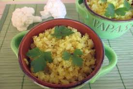 Riz De Chou Fleur Avec Thermomix Recette Thermomix Riz De Chou Fleur Chou Fleur Brocoli Chou Fleur