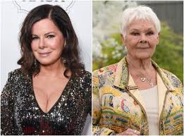 It is a female form of marcius.bearers of this name include: Marcia Gay Harden Apologises For Perceived Dig At Judi Dench About 2001 Oscar Win The Independent
