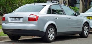 2001 2005 Audi A4 8e 2 0 Sedan 03 Audi A4 Wikipedia Audi A4 Audi New Cars