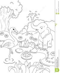 Christmas coloring pages for kids & adults to color in and celebrate all things christmas, from there is a mix of difficulty, from cute pictures for toddlers and preschoolers to more detailed designs for printable christmas coloring page pdfs. Nature Animal Coloring Pages Coloring Page For Kids Kids Coloring Coloring Pages