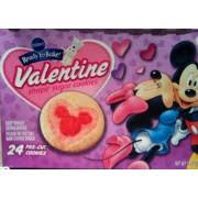 The seasonal sugar cookie dough (the dough boy has ear muffs on) has. Pillsbury Sugar Cookies Valentine Shape Seasonal Calories Nutrition Analysis More Fooducate