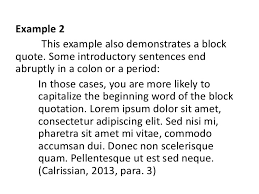For example, a block quote might look like this: How To S Wiki 88 How To Block Quote In Apa