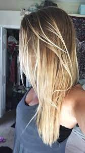 Dark To Light Blonde Ombre Long Hair Styles Hair Styles Ombre Hair Color