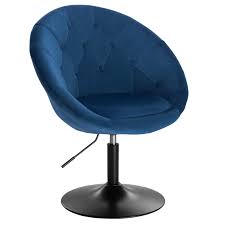 Our amish dining chairs, kitchen chairs, benches, and bar stools are not limited to one style. Woltu Bar Stool Blue Bar Chair Breakfast Dining Table Chair For Kitchen Dressing Stool Counter Stool With Arms Back Velvet Exterior Adjustable Swivel Gas Lift Steel Base Buy Online In Dominica