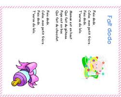 Fais Dodo Colas Mon Petit Frere La Chanson Comptine A Imprimer Comptines Chansons Pour Enfants