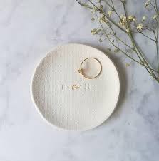 We did not find results for: Ring Holder Dish Sister In Law Gift Personalised Ring Dish Engagement Ring Dish Engaged Sister Gift Bride Gift From Bridesmaid Diy Clay Crafts Ring Holder Wedding Wedding Rings Simple