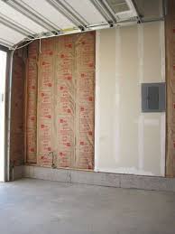 How To Finish A Garage How We Insulated And Drywalled Our New Garage Garage Makeover Garage Decor Insulating Garage Walls