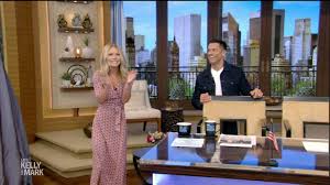 Kelly Ripa welcomes husband Mark Consuelos to 'Live' as new co-host