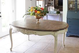 It is made of rosewood, a tropical wood. How To Refinish A Dining Table Shades Of Blue Interiors