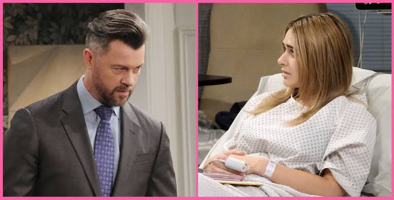 Days of our Lives The Rinse July 2: Will EJ Frame Holly?