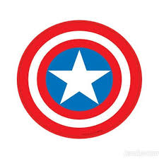Join the discussion or compare with others! Captain America Shield Symbol Sticker Escudo Capitan America Capitan America Fiesta De Cumpleanos Del Superheroe
