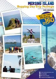 Tioman adalah salah satu pulau yang wajib korang datang tak kira bersama went to pulau tioman on 1 september 2018 with these guys. Day Trip Ke Pulau Mersing Dengan Harga Murah Blog Sihatimerahjambu